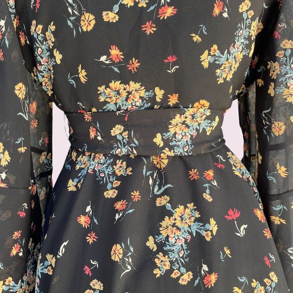 Free People Chiffon Lilou Dress - Picture 13 of 14